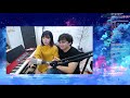 Lily Teaches Michael How To Play Piano!! // Lily & Michael Sing Together!