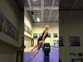 Olivia Dunne shows off her wild flexibility after Nashville trip #shorts