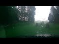 Unwetter über Cadolzburg / Fürth am 18.08.2017