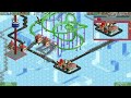 Ice Adventure - Rollercoaster Tycoon 2 Wacky Worlds