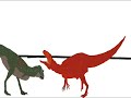 MBA: carnotaurus vs allosaurus