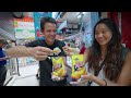 First Time in Costa Rica!! 🇨🇷 COSTA RICAN STREET FOOD Tour in San Jose!!