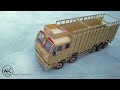 How To Make 14 Wheel RC Ashok Leyland Truck From Cardboard | rc ashok leyland 4220HG AVTR truck