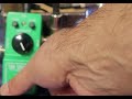 Ibanez Mini Tube Screamer vs Wampler Paisely Drive (Deluxe)