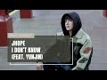 (Split Headset) JHOPE - i don't know (feat. YUNJIN) Hidden vocals