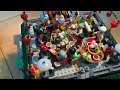 Converting Lego 80113  Family Reunion Celebration  into a Modular building