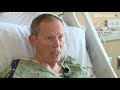 After being bit by a rattlesnake, a man tells his story