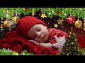 1 Hour Beautiful Christmas Lullaby🎄Soft Instrumental  Music, Baby Sleep Music🎄Fast Fall Asleep