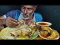 ASMR: EATING OILY MUTTON FAT CURRY, MUTTKN NOLLI CURRY, GOAT HEAD ROAST  WITH RICE || EATING SHOW
