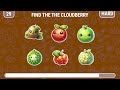 Find the ODD One Out - Fruit Winter Edition 🍉🍓🍒 |Easy, Medium, Hard - 30 Ultimate Levels