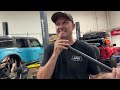 BENT BRONCO TIE ROD? Here's Your Fix!