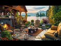 Jazz Relaxing Music & Peaceful Summer Morning - Warm Relaxing Jazz Music for Study, Work, Good Mood