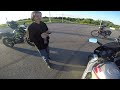 Гонка Honda CB500 vs Suzuki GS500 / ПОКАТУШКАА!