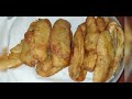 Goreng pisang hanya menggunakan 1 bahan sahaja , tidak menggunakan tepung rangup, goreng cara saya 👍