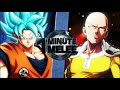 One Minute Melee Fandub: Goku Vs Saitama