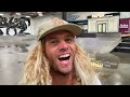 Professional Skimboarders FLOOD @berrics Skatepark!