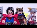 I turned the Justice League into Medieval Castle Minifigures
