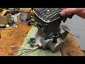 How to install a pull starter on a 80cc motorized bike