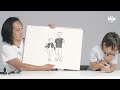 Kids Describe Their Parents to an Illustrator | Kids Describe | HiHo Kids