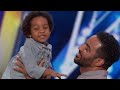 GENIUS 2-Year-Old Baby Dev Is AGT's Youngest Mathematician! | Auditions | AGT 2024