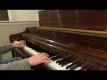 RUSH E - SMB | 50 Subscriber Special | piano cover by MusicalKeyz