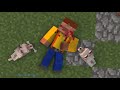 WOLF LIFE FULL MOVIE - All Episodes 1-4 Wolf Life Minecraft Animation