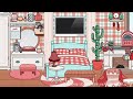 Christmas house tour🎄🎅🏻 || *with voice🔊* || Toca Boca Roleplay