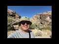 Exploring Indian Canyons and Deserts View Trail in Palm Springs. Plus mini Slide Show!