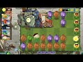 Pvz 2 Vasebreaker Survival - DOOM SHROOM & Other New Plants Vs All Zombies