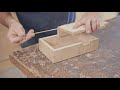 4 Different Wooden Hinged Boxes Pt1 - Scrapwood Challenge ep41