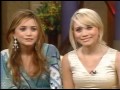 Mary-Kate and Ashley Olsen - Oprah clip 1