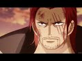 Shanks Uses Conqueror's Haki to protect Uta English Dub | One Piece Film Red 2022 (4K)