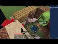 Playing One Block Skyblock With My Bros