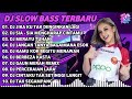 DJ SLOW BASS TERBARU 2024 | DJ VIRAL TIKTOK FULL BASS 🎵 DJ JIKA KU TAK DIINGINKAN LAGI | FULL ALBUM