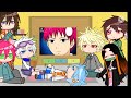 Anime characters react//saiki-k//last part//gacha club//