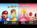 Mario Party 10 - Mario vs Peach vs Daisy vs Toad - Haunted Trail