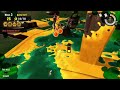 Would you have believed me if I got a quad kill in Salmon Run? (Splatoon 3)