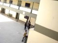 Rey Mysterio attacks guy at school