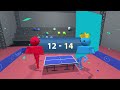 AI Plays Table Tennis