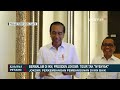 Pertama Kali Bermalam di IKN, Jokowi Tidur Tidak Nyenyak