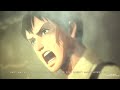 Attack On Titan 2 Final Battle - Armored & Colossal Titan Fight (Season 3 Final Battle) PS4 Pro