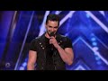 French Magician Does CRAZY Quick Sleight-of-Hand Magic on @AGT