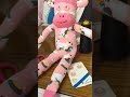 Sewing a Baby Gift 🦄 Unicorn Sock Monkey Toy #shorts #sew #sewing #sewingmachine #sockmonkey