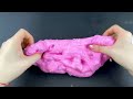 1 Hour Satisfying Slime ! ❄☃️ ELSA Snow And Ice Slime Mixing  With Piping Bags | ASMR