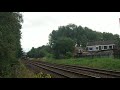 46115 on the Cumbrian Mountains Express, Bamber Bridge, 8/8/20.