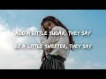Ava Max - My Way (Lyrics / Lyrics Video)