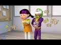 Poor Brotherhood Nick and Tani - Scary Teacher 3D Rich Doll Squid Game