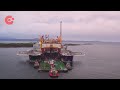 Unveiling the Majestic Pioneering Spirit: The World's Largest Construction Vessel
