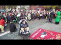 Ο Γιωργος στη διαδηλωση για την Παλαιστινη στο Λονδινο