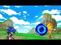 sonic vs fleetway test #animaciónparagere @geregamers08